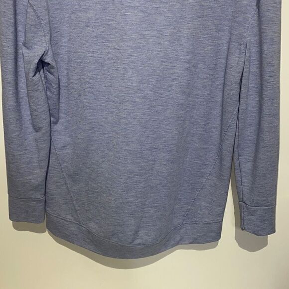 Juicy Couture Light Blue Eventide Key Hole Sweater Size Small - Picture 5 of 7
